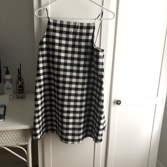 Gingham Retro summer dress - Picture 1 of 5